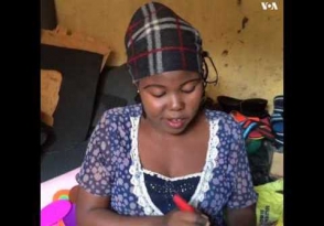 Նիգերիացի երիտասարդ կինը մտել է տղամարդկանց բնագավառ